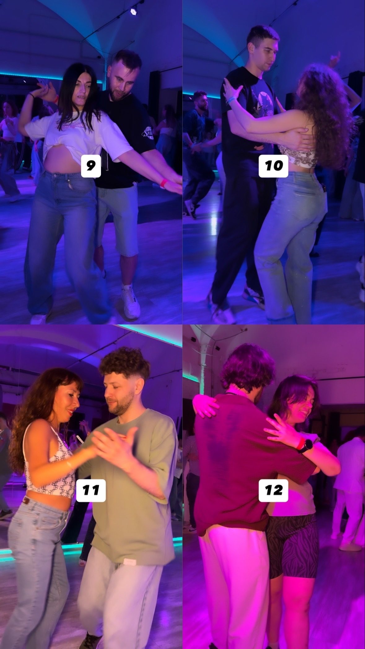 Pre-party Bachata Piter Festival 11.06🔥❤️‍🔥 Полное видео, от 2 мин - 450р Н… — кадр 3 из 3, видеограф Ариана Юровская, Санкт-Петербург
