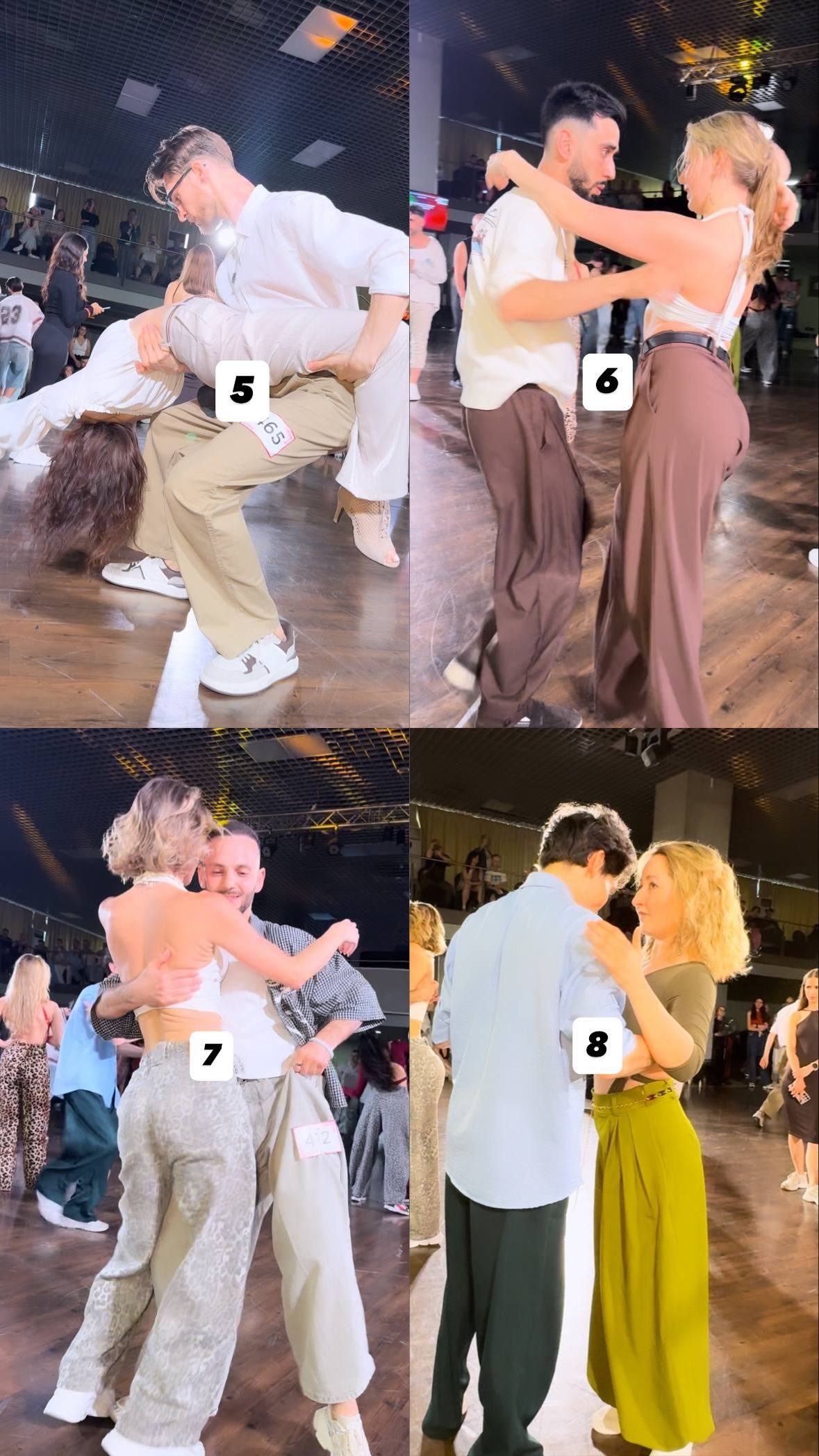 JnJ Bachata Piter Festival 12.06🔥❤️‍🔥 Остальные скрины в комментариях⬇️ Пол… — кадр 2 из 3, видеограф Ариана Юровская, Санкт-Петербург
