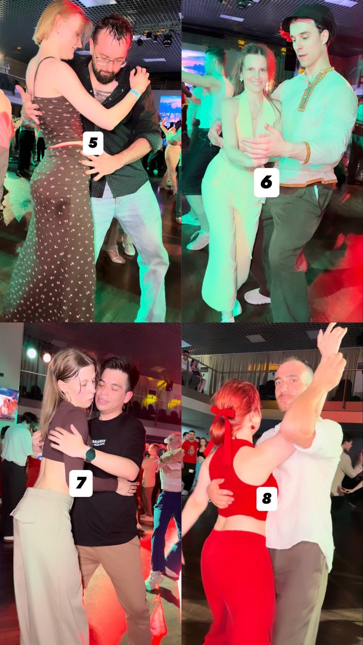 Вечеринка Bachata Piter Festival 12.06🔥❤️‍🔥 Полное видео, от 2 мин- 600р Дв… — кадр 2 из 3, видеограф Ариана Юровская, Санкт-Петербург