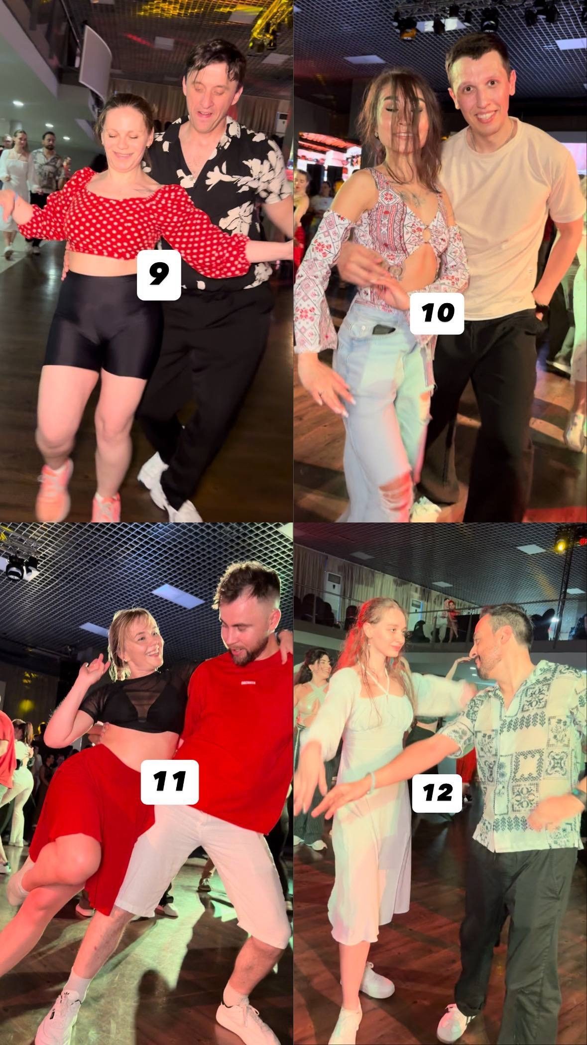 Вечеринка Bachata Piter Festival 12.06🔥❤️‍🔥 Полное видео, от 2 мин- 600р Дв… — кадр 3 из 3, видеограф Ариана Юровская, Санкт-Петербург
