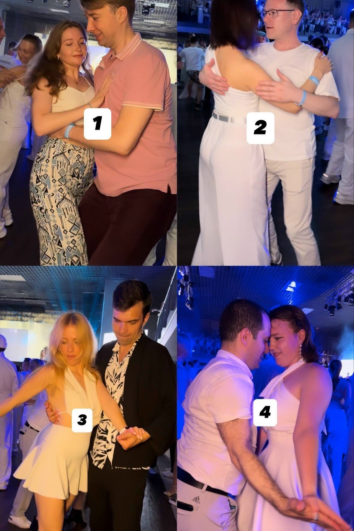 Вечеринка Bachata Piter Festival 13.06🔥❤️‍🔥 Полное видео, от 2 мин - 600р Н… — кадр 1 из 3, видеограф Ариана Юровская, Санкт-Петербург