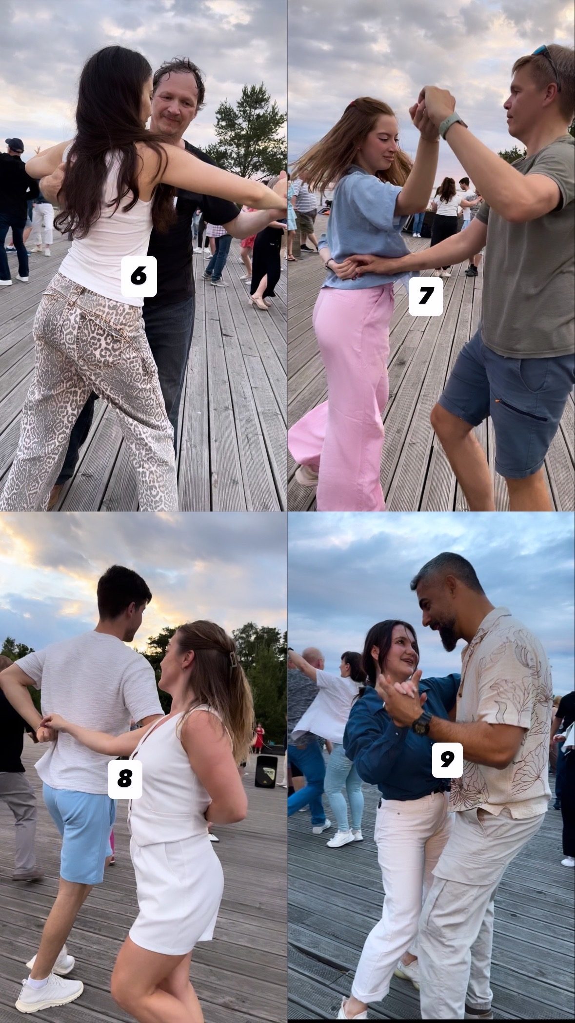 OPEN AIR 20.06 Salsa Social🔥😻 Полное видео, от 2 мин - 450р Не полное, до 2… — кадр 2 из 3, видеограф Ариана Юровская, Санкт-Петербург