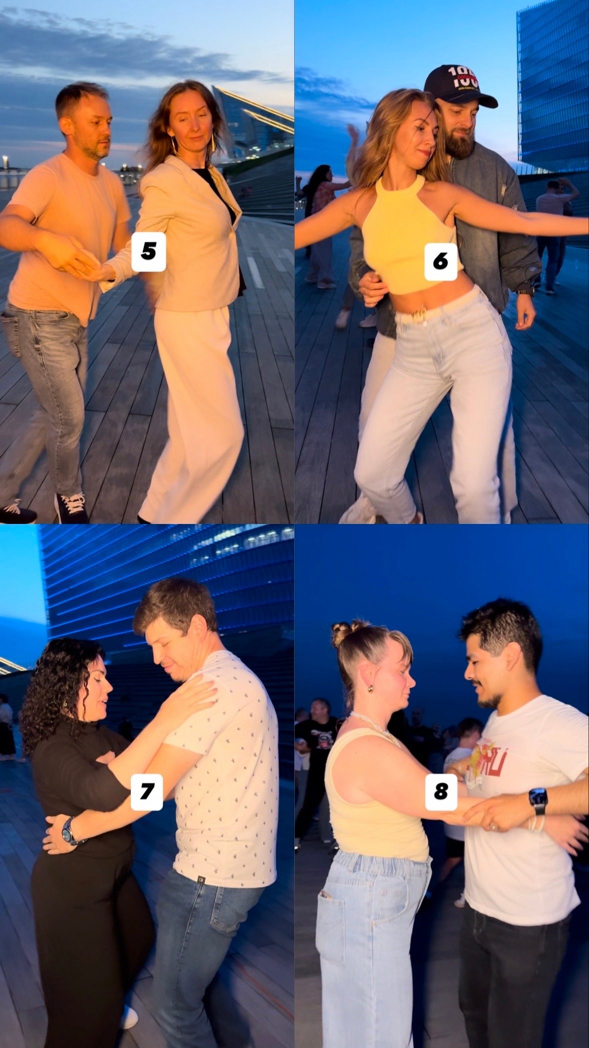 OPEN AIR 15.08 Salsa Social🔥😻 Полное видео, от 2 мин - 450р Не полное, до 2… — кадр 2 из 3, видеограф Ариана Юровская, Санкт-Петербург
