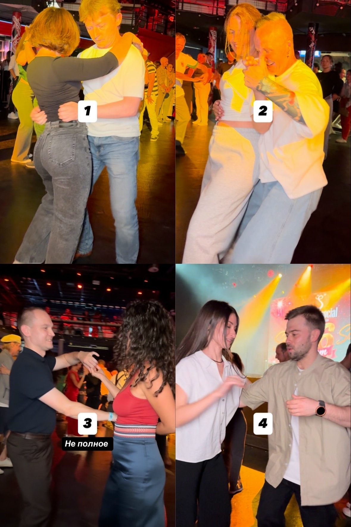 Вечеринка HB 29.08 Salsa Social 🔥🫠 Полное видео, от 2 мин - 450р Не полное,… — кадр 1 из 3, видеограф Ариана Юровская, Санкт-Петербург