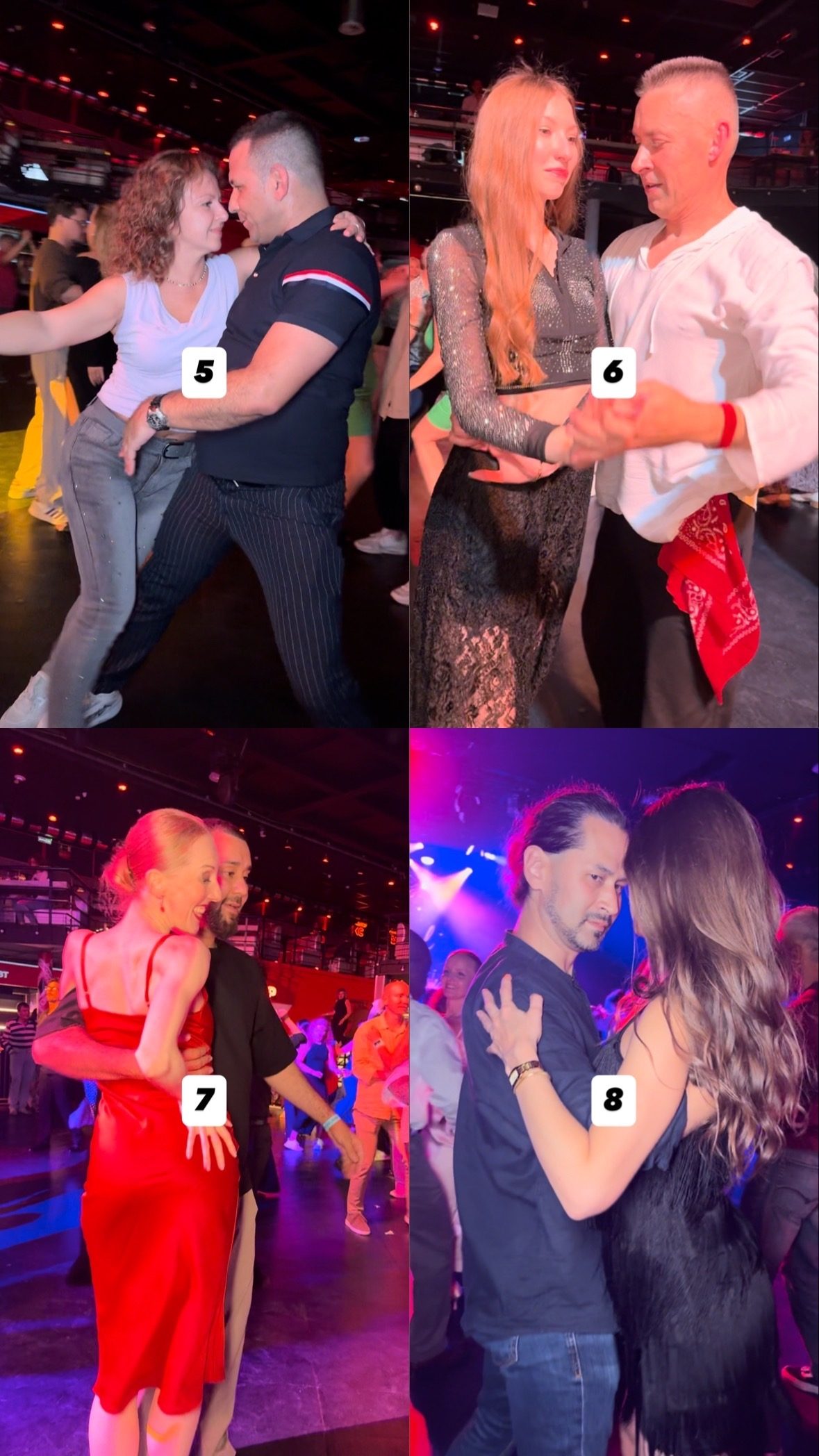 Вечеринка HB 29.08 Salsa Social 🔥🫠 Полное видео, от 2 мин - 450р Не полное,… — кадр 2 из 3, видеограф Ариана Юровская, Санкт-Петербург