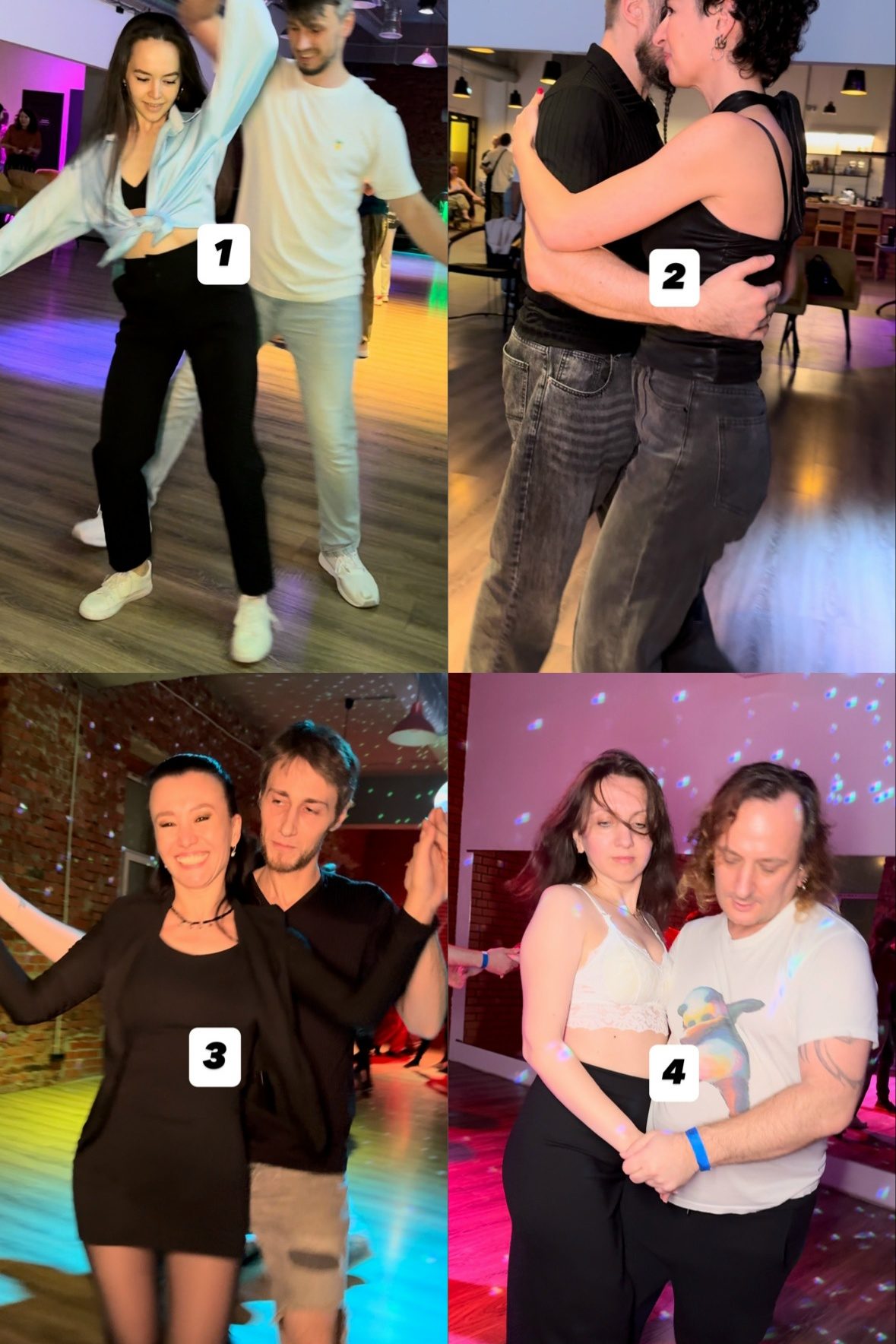 Вечеринка Salsa Social 04.10🙈🔥❤️‍🔥 Полное видео, от 2 минут - 450р Не полн… — кадр 1 из 3, видеограф Ариана Юровская, Санкт-Петербург