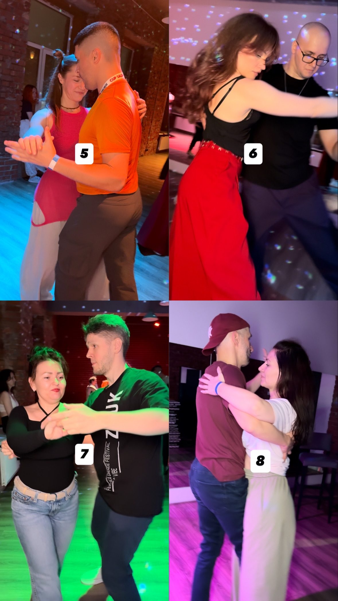 Вечеринка Salsa Social 04.10🙈🔥❤️‍🔥 Полное видео, от 2 минут - 450р Не полн… — кадр 2 из 3, видеограф Ариана Юровская, Санкт-Петербург