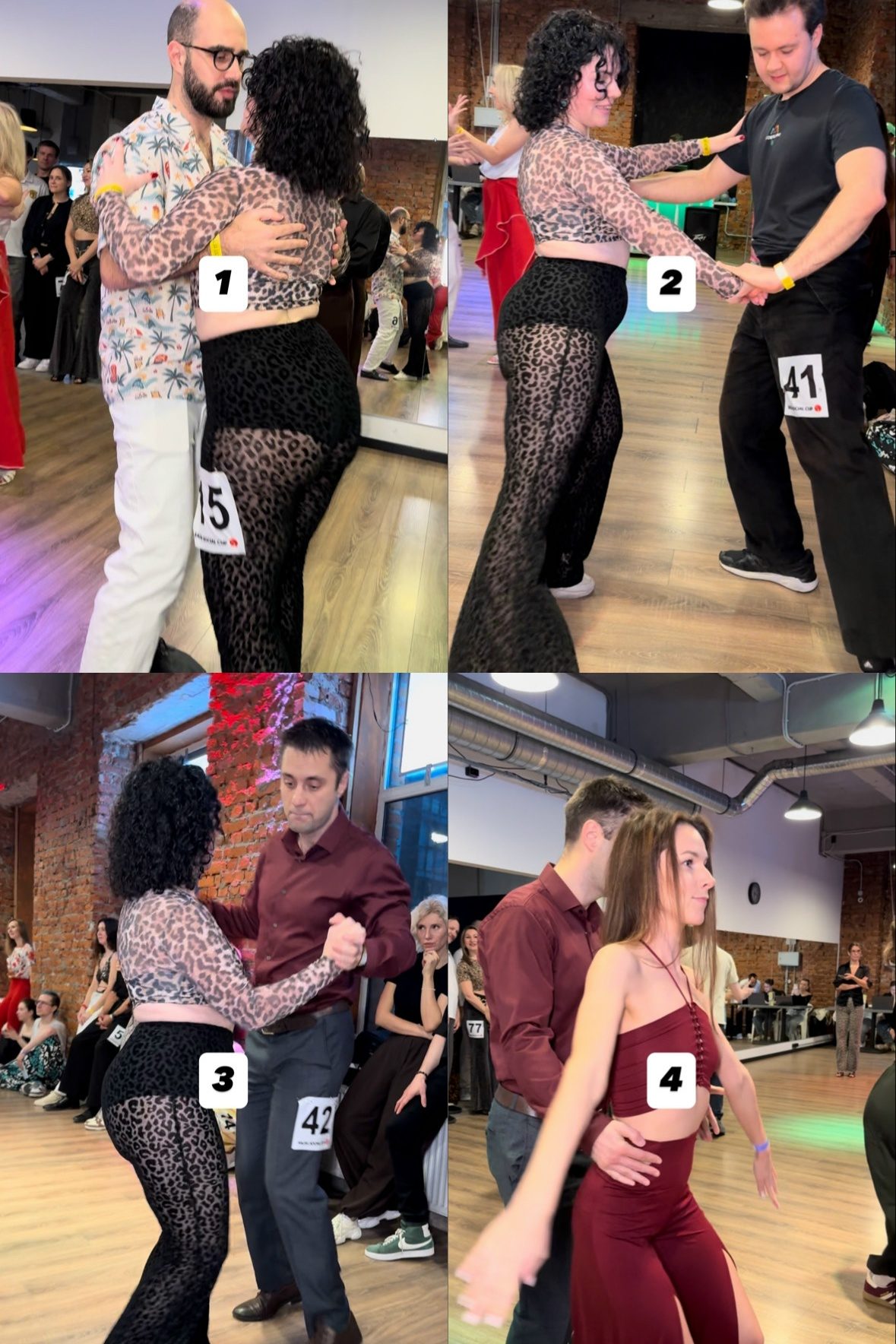 JnJ бачата Salsa Social 10.10🔥🏆 В комментариях еще скрины⬇️ Полное видео -… — кадр 1 из 3, видеограф Ариана Юровская, Санкт-Петербург