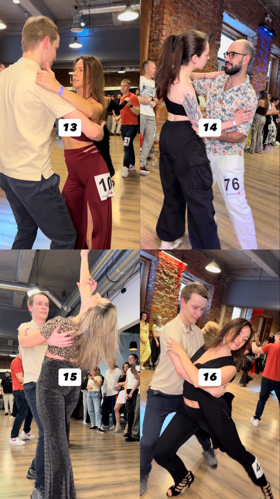 JnJ бачата Salsa Social 10.10🔥🏆 В комментариях еще скрины⬇️ Полное видео -… — кадр 3 из 3, видеограф Ариана Юровская, Санкт-Петербург