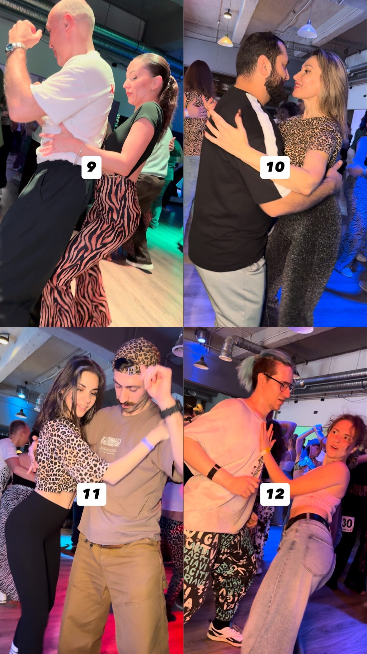 Вечеринка бачата Salsa Social 04.10🙈🔥❤️‍🔥 Полное видео, от 2 минут - 450р… — кадр 3 из 3, видеограф Ариана Юровская, Санкт-Петербург